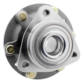 WJB® - Front Driver or Passenger Side Wheel Bearing and Hub Assembly
