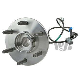 WJB® - Front Driver Side Wheel Bearing and Hub Assembly