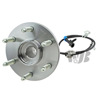WJB® - Front Passenger Side Wheel Bearing and Hub Assembly