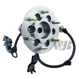 WJB® - Front Driver Side Wheel Bearing and Hub Assembly