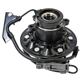 WJB® - Front Driver Side Wheel Bearing and Hub Assembly