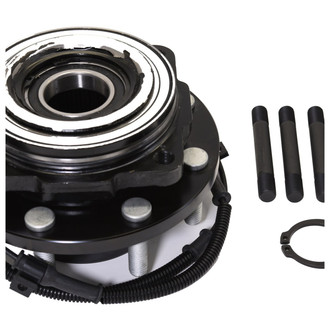 WJB® - Front Driver or Passenger Side Wheel Bearing and Hub Assembly Set