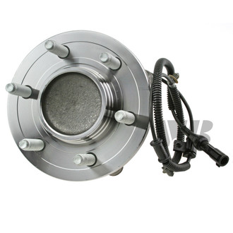 WJB® - Front Driver or Passenger Side Wheel Bearing and Hub Assembly