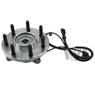 WJB® - Front Driver or Passenger Side Wheel Bearing and Hub Assembly