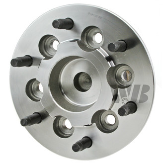 WJB® - Front Driver or Passenger Side Wheel Bearing and Hub Assembly