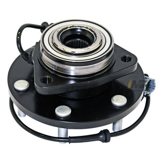 WJB® - Front Driver or Passenger Side Wheel Bearing and Hub Assembly