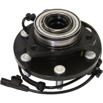 WJB® - Front Driver or Passenger Side Wheel Bearing and Hub Assembly