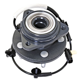 WJB® - Front Driver or Passenger Side Wheel Bearing and Hub Assembly Set