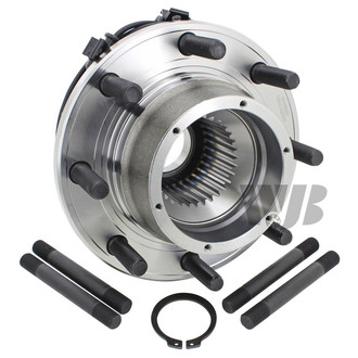 WJB® - Front Driver or Passenger Side Wheel Bearing and Hub Assembly