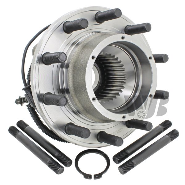 WJB® - Front Wheel Bearing and Hub Assembly