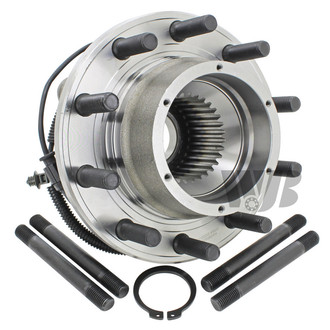 WJB® - Front Driver or Passenger Side Wheel Bearing and Hub Assembly