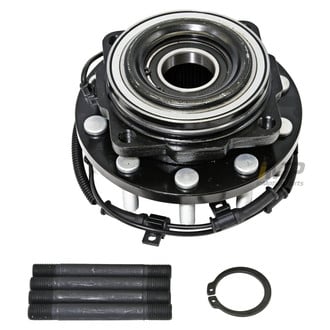 WJB® - Front Driver or Passenger Side Wheel Bearing and Hub Assembly