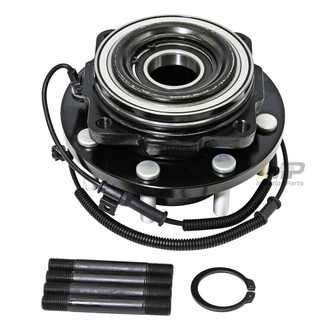 WJB® - Front Driver or Passenger Side Wheel Bearing and Hub Assembly