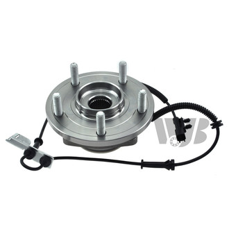 WJB® - Front Driver or Passenger Side Wheel Bearing and Hub Assembly