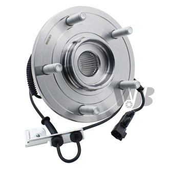 WJB® - Front Driver or Passenger Side Wheel Bearing and Hub Assembly