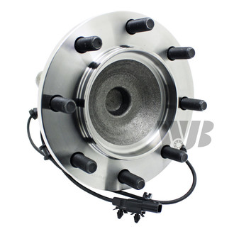WJB® - Front Driver or Passenger Side Wheel Bearing and Hub Assembly