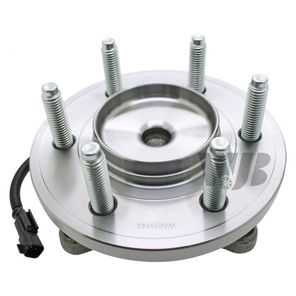 WJB® - Front Passenger Side Wheel Bearing and Hub Assembly