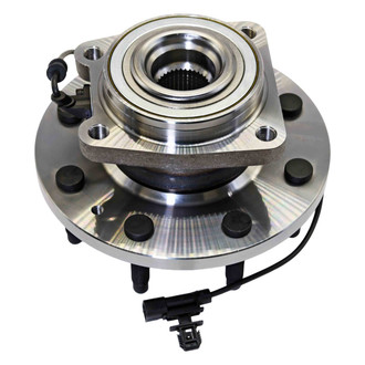 WJB® - Front Driver or Passenger Side Wheel Bearing and Hub Assembly Set