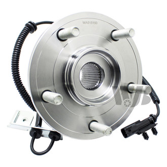 WJB® - Front Driver or Passenger Side Wheel Bearing and Hub Assembly