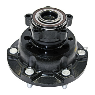 WJB® - Front Driver or Passenger Side Wheel Bearing and Hub Assembly