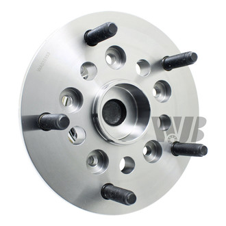 WJB® - Front Driver or Passenger Side Wheel Bearing and Hub Assembly