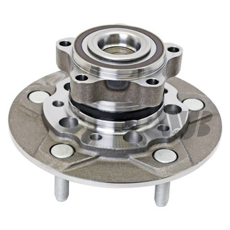 WJB® - Front Driver or Passenger Side Wheel Bearing and Hub Assembly