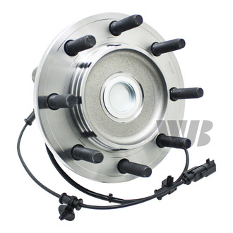 WJB® - Front Driver or Passenger Side Wheel Bearing and Hub Assembly