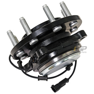 WJB® - Front Driver or Passenger Side Wheel Bearing and Hub Assembly
