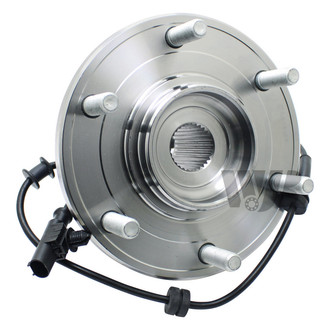 WJB® - Front Driver or Passenger Side Wheel Bearing and Hub Assembly