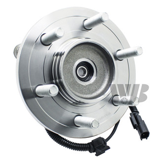 WJB® - Front Driver or Passenger Side Wheel Bearing and Hub Assembly