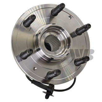 WJB® - Front Driver or Passenger Side Wheel Bearing and Hub Assembly