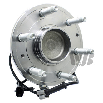 WJB® - Front Driver or Passenger Side Wheel Bearing and Hub Assembly