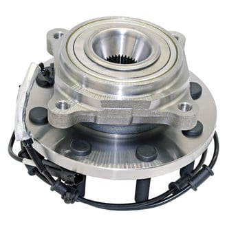 WJB® - Front Driver or Passenger Side Wheel Bearing and Hub Assembly