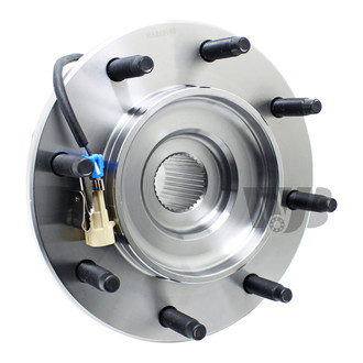 WJB® - Front Driver or Passenger Side Wheel Bearing and Hub Assembly