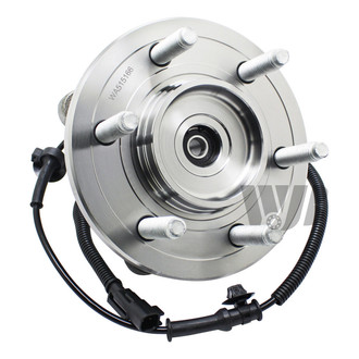 WJB® - Front Driver or Passenger Side Wheel Bearing and Hub Assembly
