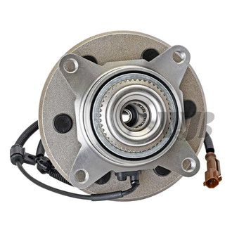 WJB® - Front Driver or Passenger Side Wheel Bearing and Hub Assembly