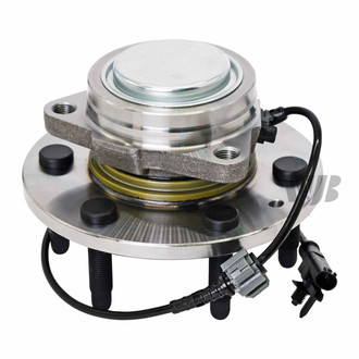 WJB® - Front Driver or Passenger Side Wheel Bearing and Hub Assembly