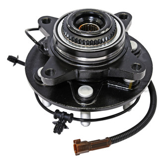 WJB® - Front Driver or Passenger Side Wheel Bearing and Hub Assembly