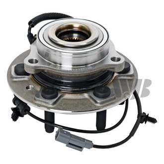 WJB® - Front Driver or Passenger Side Wheel Bearing and Hub Assembly