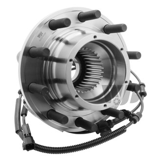 WJB® - Front Driver or Passenger Side Wheel Bearing and Hub Assembly