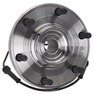 WJB® - Front Driver or Passenger Side Wheel Bearing and Hub Assembly