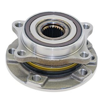 WJB® - Front Driver or Passenger Side Wheel Bearing and Hub Assembly