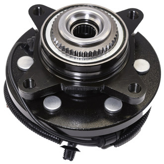 WJB® - Front Driver or Passenger Side Wheel Bearing and Hub Assembly