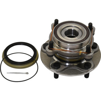 WJB® - Front Driver or Passenger Side Wheel Bearing and Hub Assembly