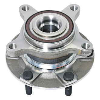 WJB® - Front Driver or Passenger Side Wheel Bearing and Hub Assembly Set