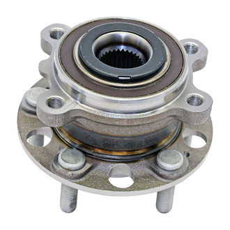 WJB® - Front Passenger Side Wheel Bearing and Hub Assembly Set