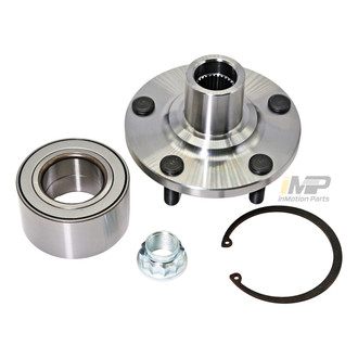 WJB® - Wheel Bearing and Hub Assembly