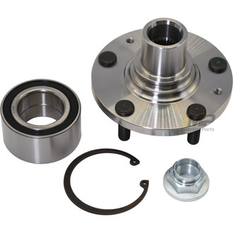 WJB® - Front Driver or Passenger Side Wheel Bearing and Hub Assembly Repair Kit
