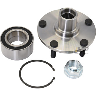 WJB® - Front Driver or Passenger Side Wheel Bearing and Hub Assembly Repair Kit