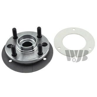 WJB® - Front Driver or Passenger Side Wheel Bearing and Hub Assembly